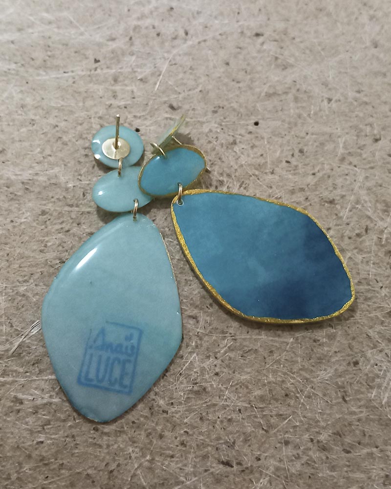 Zena Bleu turquoise
