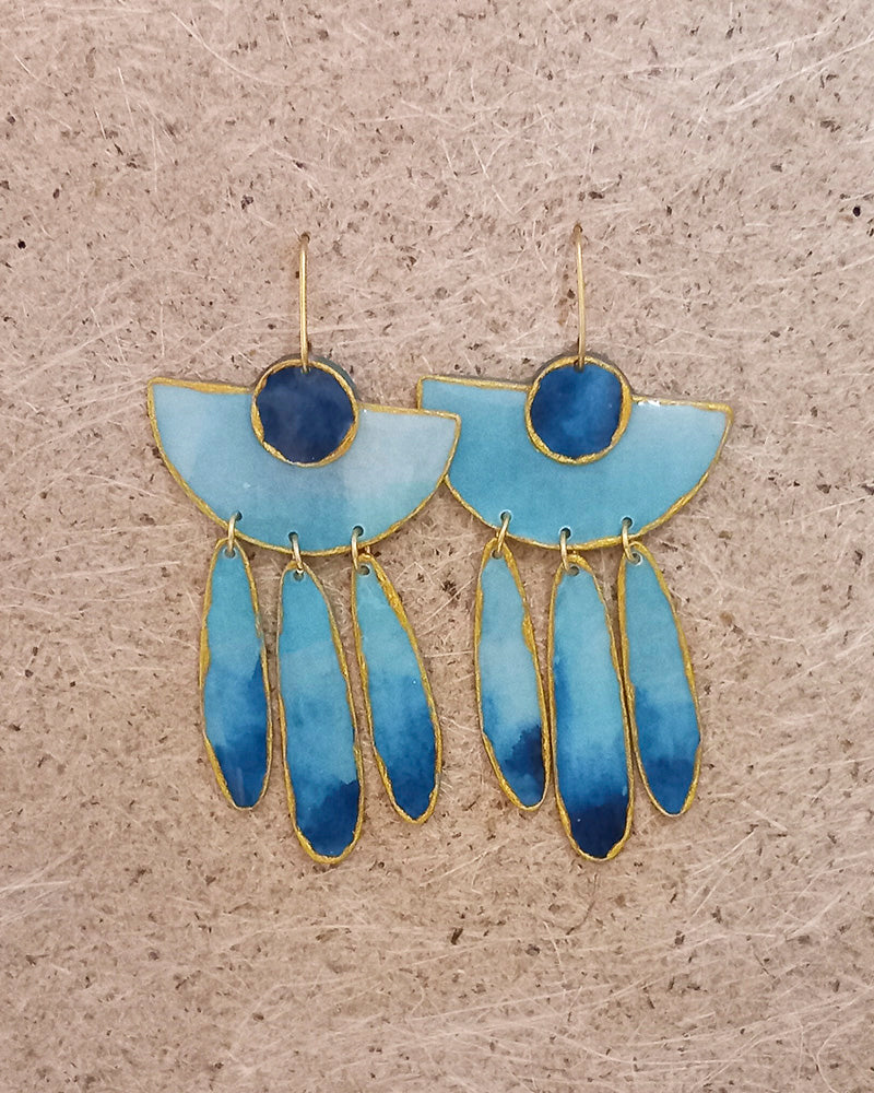 Raya Bleu turquoise