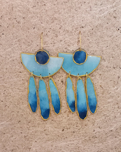 Raya Bleu turquoise
