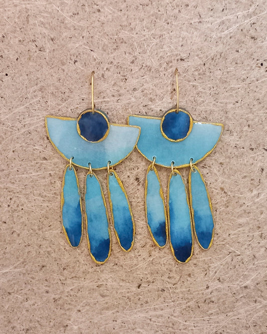 Raya Bleu turquoise