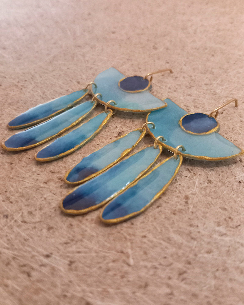 Raya Bleu turquoise