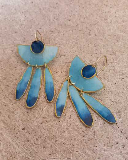 Raya Bleu turquoise