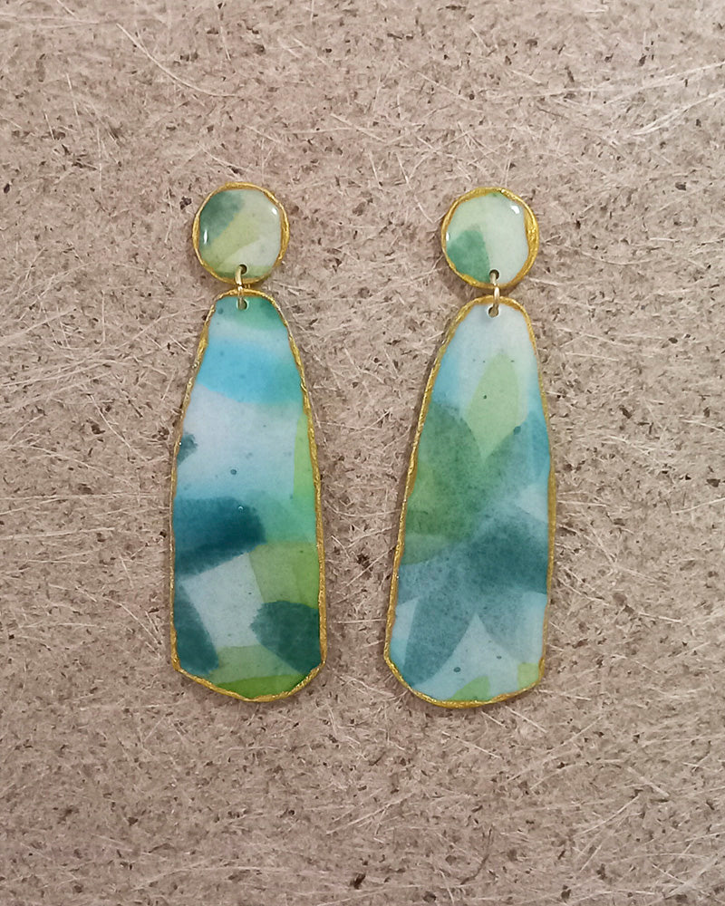 Soma bleu vert