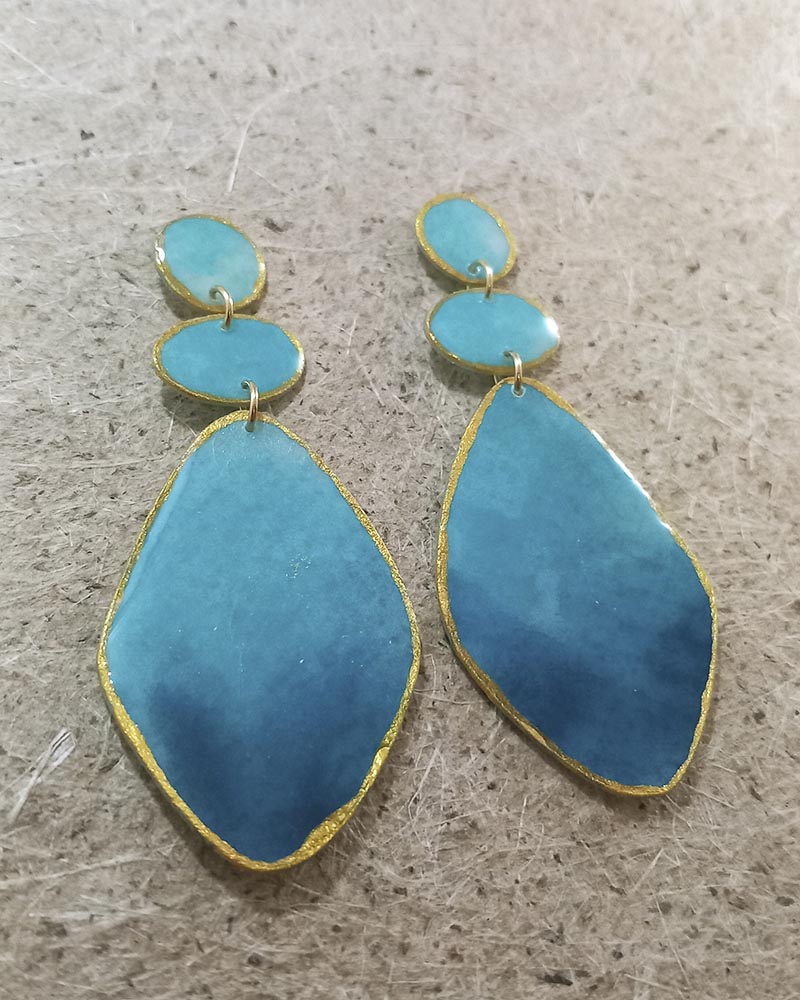 Zena Bleu turquoise
