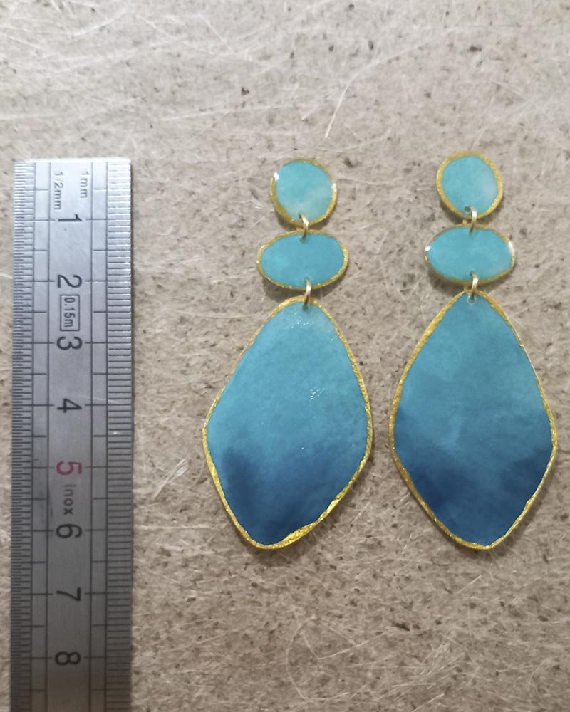 Zena Bleu turquoise