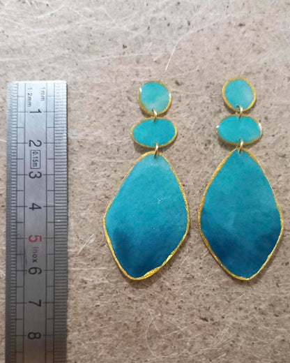 Zena Bleu turquoise