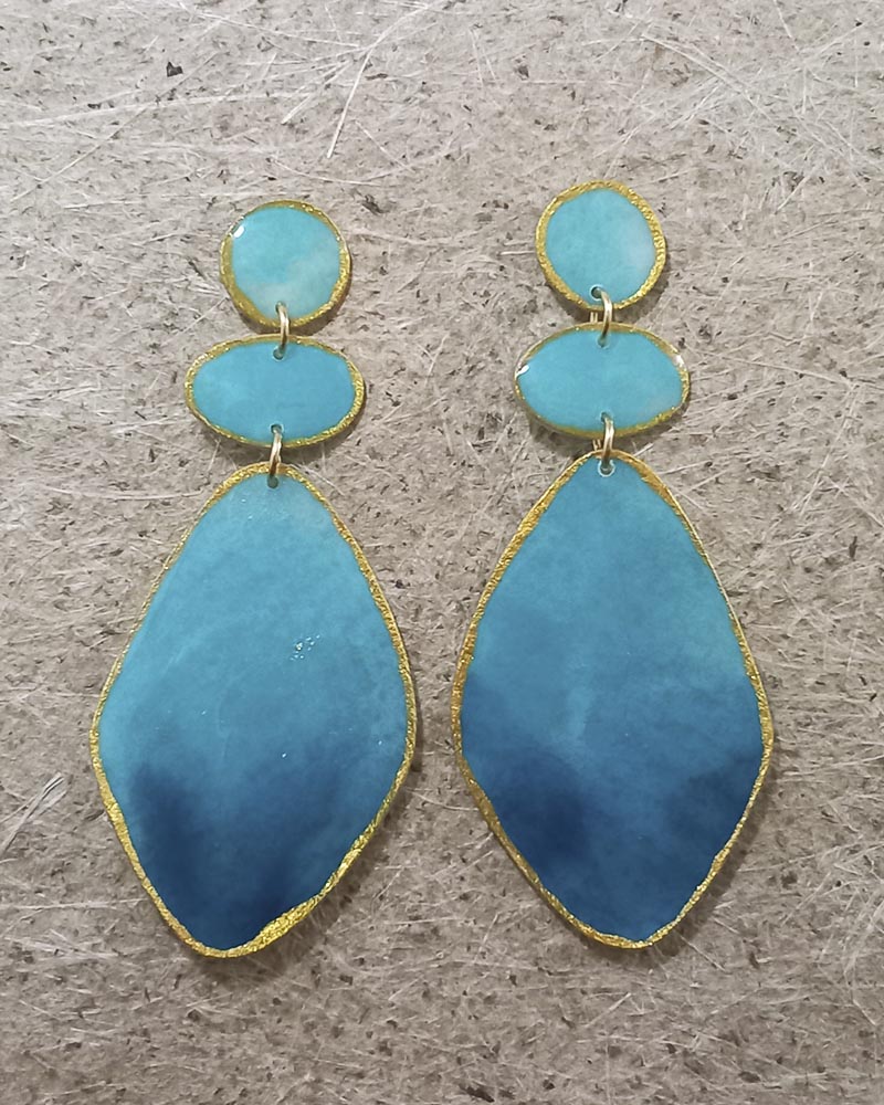 Zena Bleu turquoise