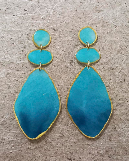 Zena Bleu turquoise