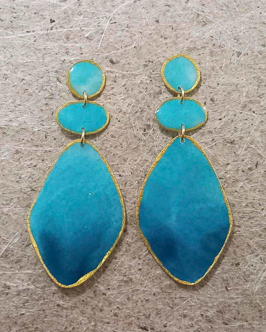 Zena Bleu turquoise